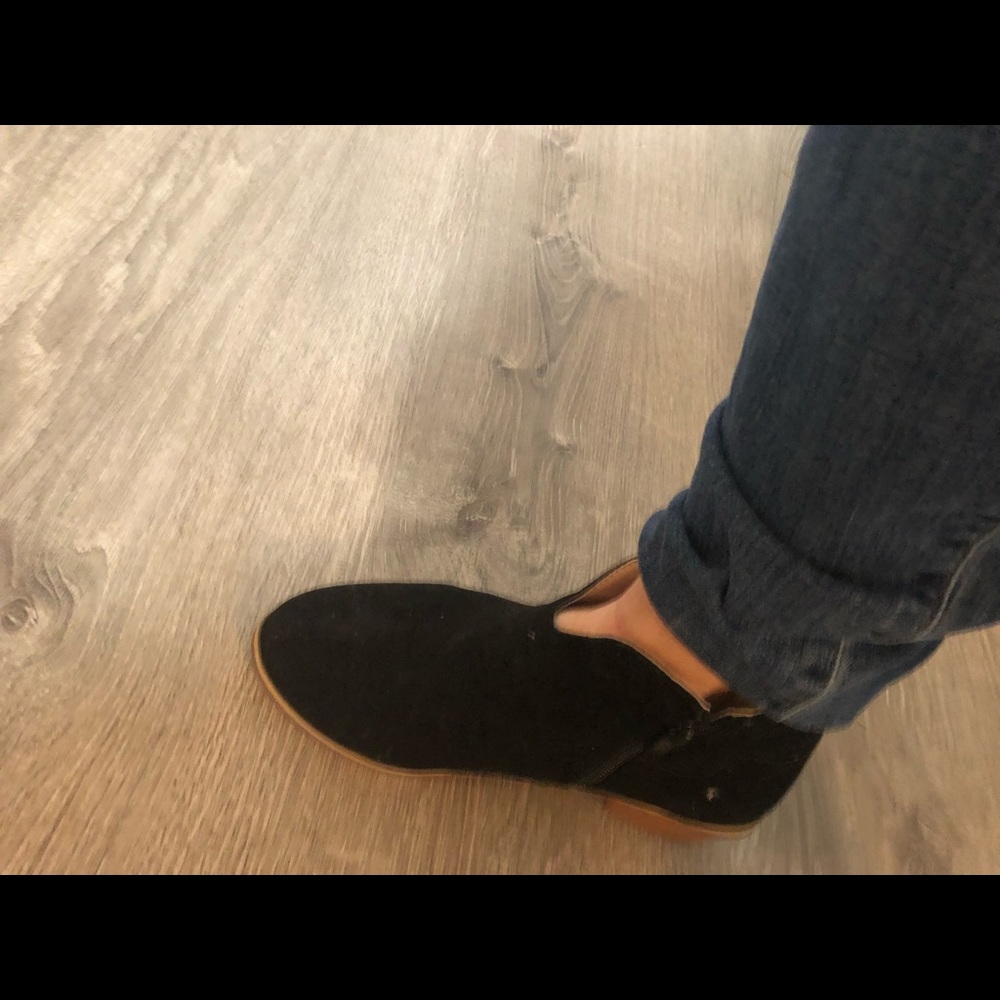 Black booties